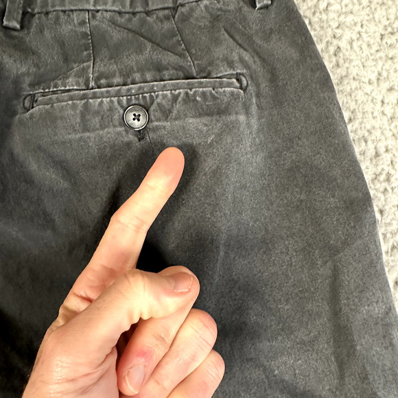 Men's Black Pants - Picture 14 of 15